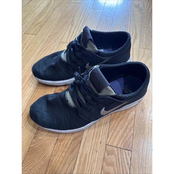 Nike Air Max Janoski 2 SB Men’s Size 10 Black Athletic Sneakers Running Shoes - Picture 1 of 8